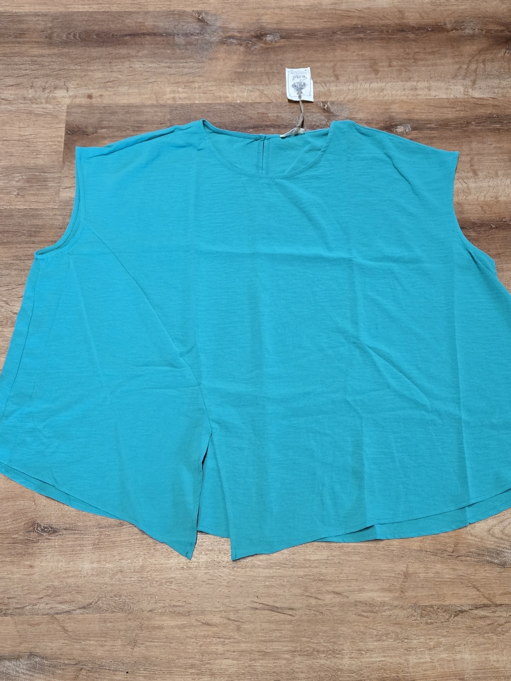 NWT!! easel Green Sleeveless Tank 3x